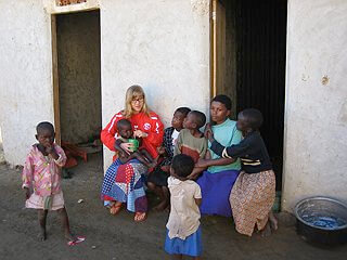 Unterstützung aus Deutschland